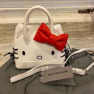 Brand new Balenciaga Hello Kitty mini bag